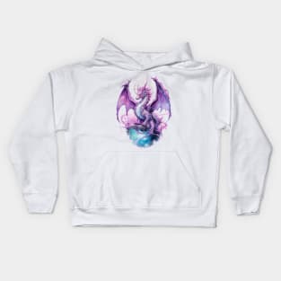 Majestic Dragon Kids Hoodie